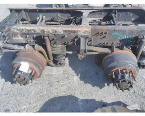 MERITOR-ROCKWELL MD20143R336 CUTOFF - SINGLE AXLE