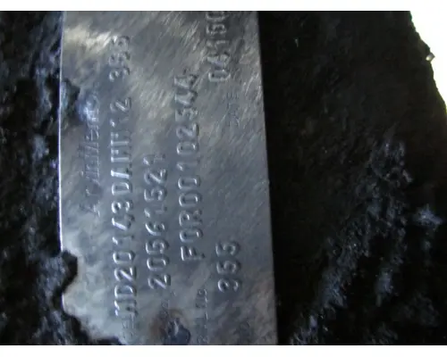 MERITOR-ROCKWELL MD20143R355 DIFFERENTIAL ASSEMBLY FRONT REAR