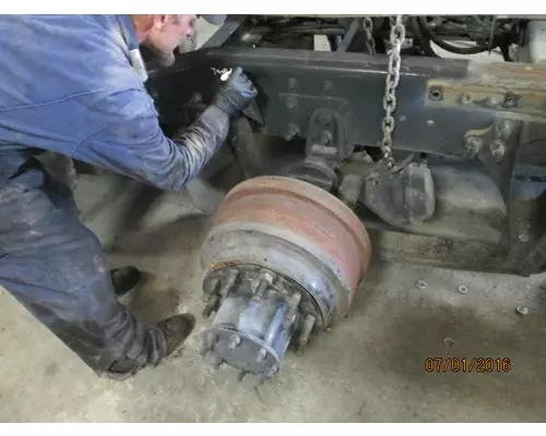 MERITOR-ROCKWELL MD20143R358 CUTOFF - SINGLE AXLE