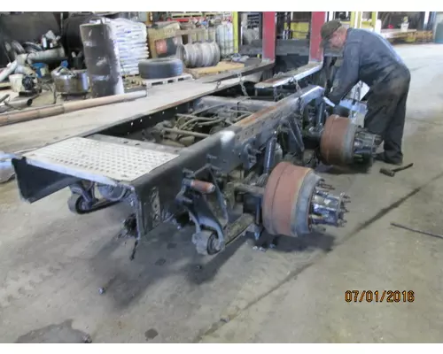 MERITOR-ROCKWELL MD20143R358 CUTOFF - SINGLE AXLE