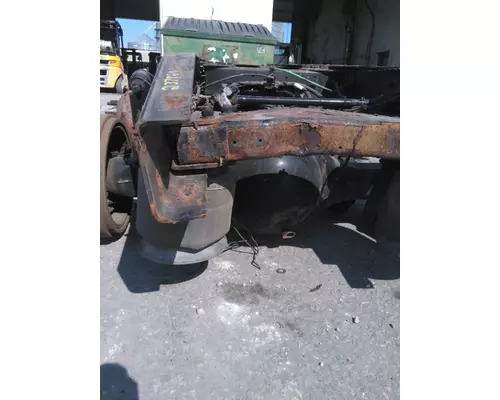 MERITOR-ROCKWELL MD2014XR228 CUTOFF - SINGLE AXLE