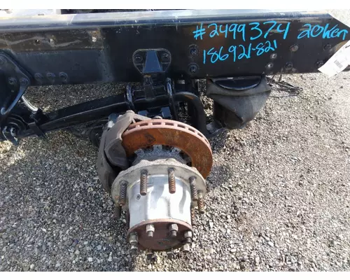MERITOR-ROCKWELL MD2014XR247 CUTOFF - SINGLE AXLE
