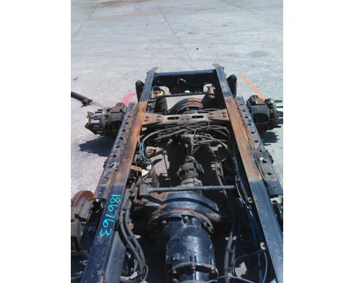 MERITOR-ROCKWELL MD2014XR247 CUTOFF - SINGLE AXLE