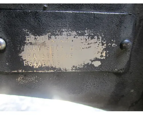 MERITOR-ROCKWELL MD2014XR247 CUTOFF - SINGLE AXLE