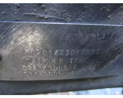 MERITOR-ROCKWELL MD2014XR247 CUTOFF - SINGLE AXLE