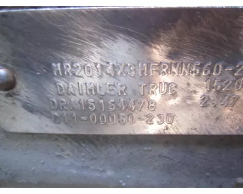 MERITOR-ROCKWELL MD2014XR247 CUTOFF - SINGLE AXLE