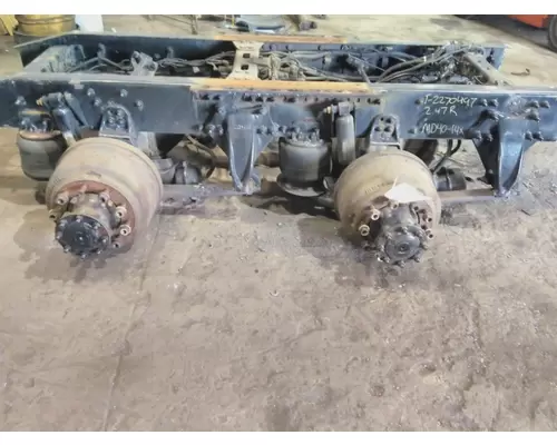 MERITOR-ROCKWELL MD2014XR247 CUTOFF - SINGLE AXLE