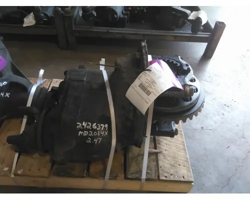 MERITOR-ROCKWELL MD2014XR247 DIFFERENTIAL ASSEMBLY FRONT REAR