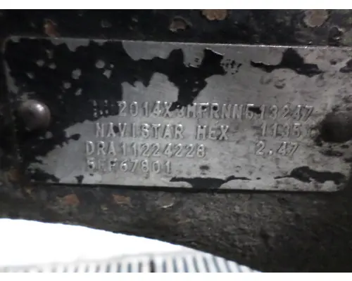 MERITOR-ROCKWELL MD2014XR247 MATCHED SET REARS