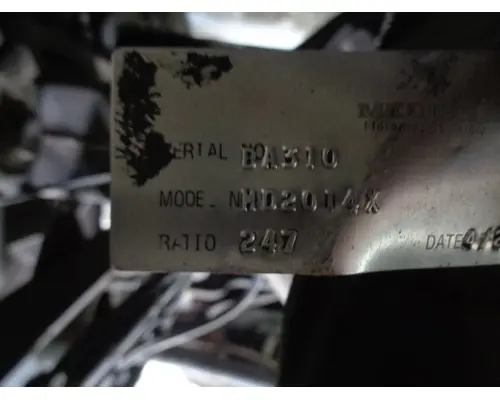 MERITOR-ROCKWELL MD2014XR247 MATCHED SET REARS