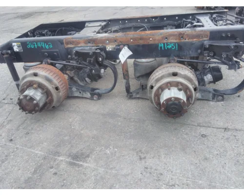 MERITOR-ROCKWELL MD2014XR264 CUTOFF - SINGLE AXLE