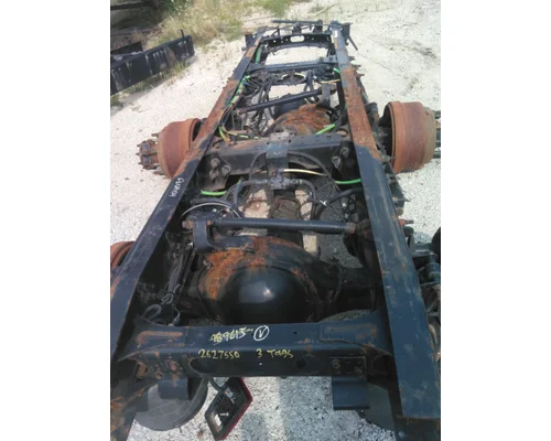 MERITOR-ROCKWELL MD2014XR279 CUTOFF - SINGLE AXLE