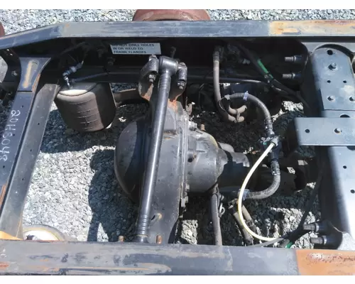 MERITOR-ROCKWELL MD2014XR279 CUTOFF - SINGLE AXLE