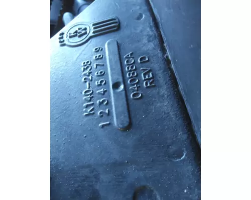 MERITOR-ROCKWELL MD2014XR279 CUTOFF - SINGLE AXLE
