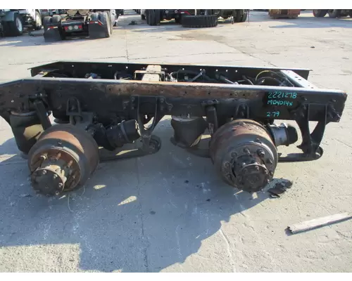 MERITOR-ROCKWELL MD2014XR279 CUTOFF - TANDEM AXLE