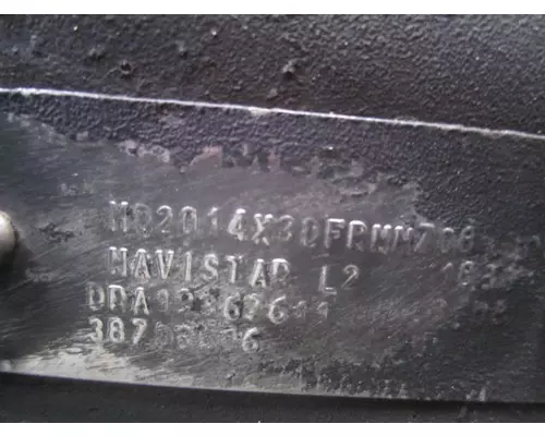 MERITOR-ROCKWELL MD2014XR308 CUTOFF - SINGLE AXLE