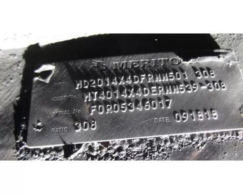MERITOR-ROCKWELL MD2014XR308 CUTOFF - SINGLE AXLE