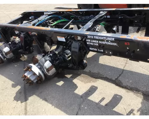MERITOR-ROCKWELL MD2014XR308 CUTOFF - SINGLE AXLE