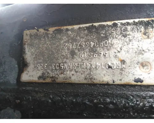 MERITOR-ROCKWELL MD2014XR325 CUTOFF - SINGLE AXLE