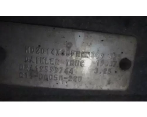 MERITOR-ROCKWELL MD2014XR325 CUTOFF - SINGLE AXLE