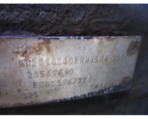 MERITOR-ROCKWELL MD2014XR325 MATCHED SET REARS