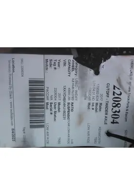 MERITOR-ROCKWELL MD2014XR336 CUTOFF - SINGLE AXLE