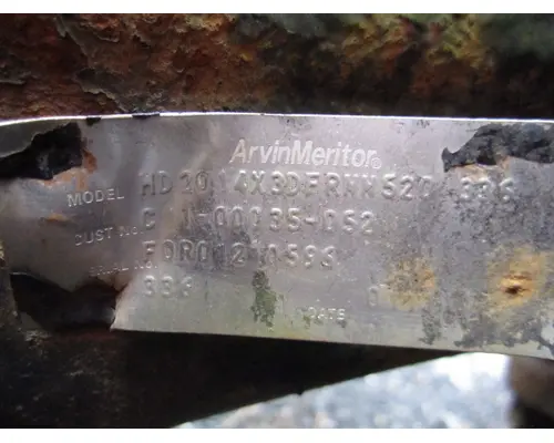 MERITOR-ROCKWELL MD2014XR336 DIFFERENTIAL ASSEMBLY FRONT REAR