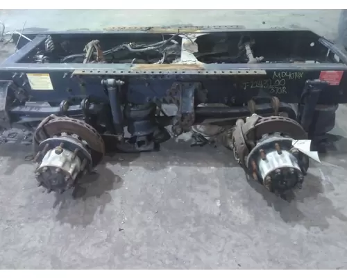 MERITOR-ROCKWELL MD2014XR370 CUTOFF - SINGLE AXLE