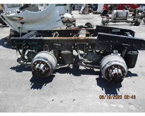 MERITOR-ROCKWELL MD2014XR370 CUTOFF - TANDEM AXLE