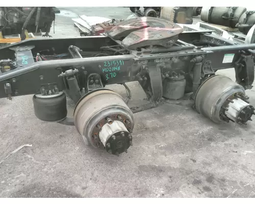 MERITOR-ROCKWELL MD2014XR370 CUTOFF - TANDEM AXLE