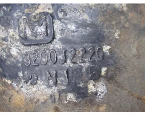 MERITOR-ROCKWELL MD2014XR370 DIFFERENTIAL ASSEMBLY FRONT REAR