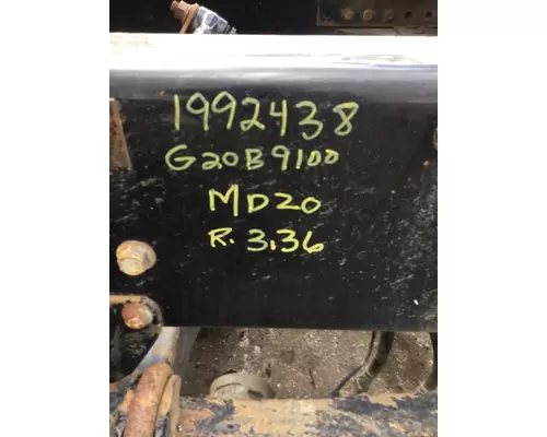 MERITOR-ROCKWELL MD2014XRTBD CUTOFF - SINGLE AXLE
