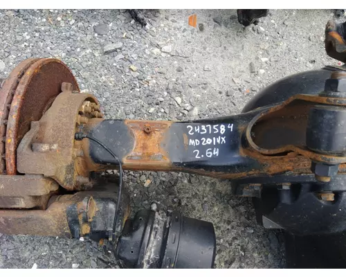 MERITOR-ROCKWELL MD2014X AXLE ASSEMBLY, REAR (FRONT)