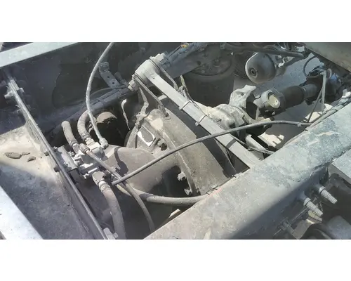 MERITOR-ROCKWELL MD2014X AXLE ASSEMBLY, REAR (FRONT)