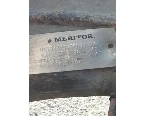 MERITOR-ROCKWELL MD2014X AXLE ASSEMBLY, REAR (FRONT)
