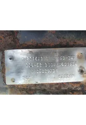 MERITOR-ROCKWELL MD2014X AXLE HOUSING, REAR (FRONT)