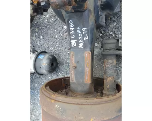 MERITOR-ROCKWELL MD2014X AXLE HOUSING, REAR (FRONT)
