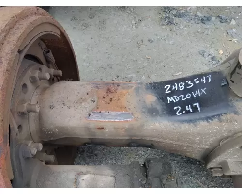MERITOR-ROCKWELL MD2014X AXLE HOUSING, REAR (FRONT)