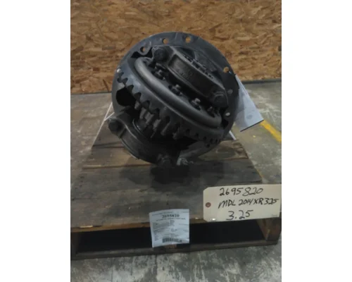 MERITOR-ROCKWELL MDL2014XR325 DIFFERENTIAL ASSEMBLY FRONT REAR