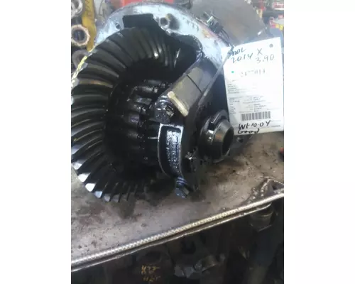 MERITOR-ROCKWELL MDL2014XR390 DIFFERENTIAL ASSEMBLY FRONT REAR