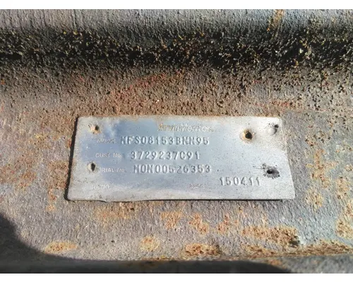 MERITOR-ROCKWELL MFS-08-153B-N AXLE ASSEMBLY, FRONT (STEER)