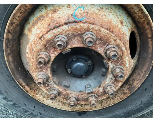 MERITOR-ROCKWELL MFS-08-153B-N AXLE ASSEMBLY, FRONT (STEER)