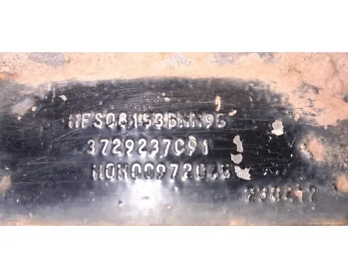 MERITOR-ROCKWELL MFS-08-153B-N AXLE ASSEMBLY, FRONT (STEER)