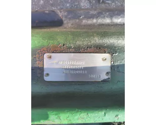 MERITOR-ROCKWELL MFS-09-122A-MM2 AXLE ASSEMBLY, FRONT (STEER)