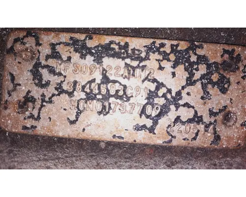 MERITOR-ROCKWELL MFS-09-122A-MM2 AXLE ASSEMBLY, FRONT (STEER)