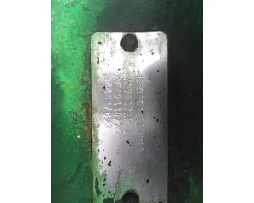 MERITOR-ROCKWELL MFS-10-122A AXLE ASSEMBLY, FRONT (STEER)