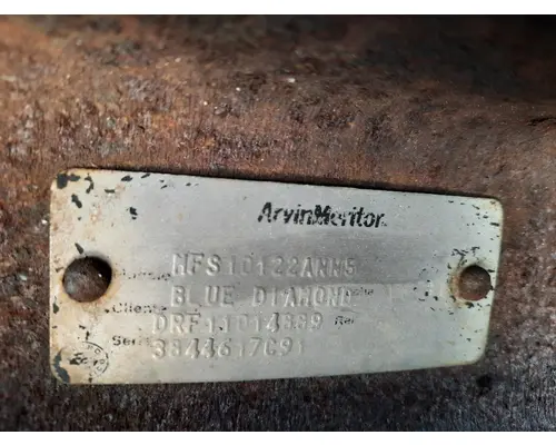 MERITOR-ROCKWELL MFS-10-122A AXLE ASSEMBLY, FRONT (STEER)