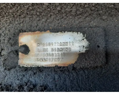 MERITOR-ROCKWELL MFS-10-122A AXLE ASSEMBLY, FRONT (STEER)