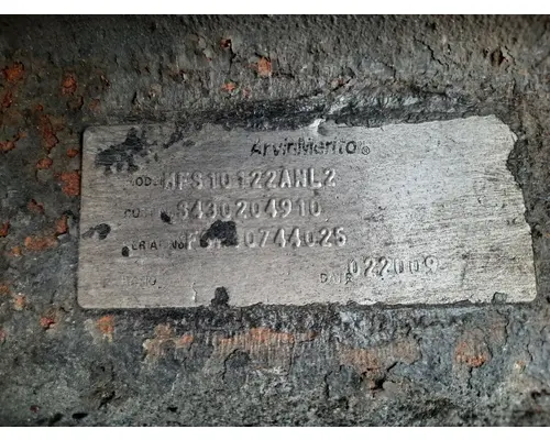 MERITOR-ROCKWELL MFS-10-122A AXLE ASSEMBLY, FRONT (STEER)