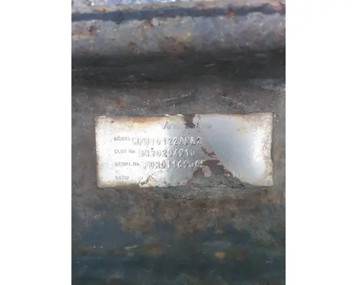 MERITOR-ROCKWELL MFS-10-122A AXLE ASSEMBLY, FRONT (STEER)